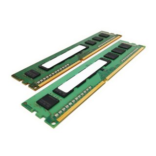 16GB Kit 2x 8GB DDR3 1600MHz PC3-12800U PC-RAM Markenhersteller 2Rx8