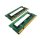 2GB Kit 2x 1GB DDR2 667MHz PC-5300S SO-DIMM 200-pin Markenhersteller 2Rx8 / 2Rx16