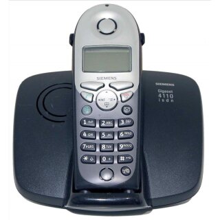 Siemens Gigaset Basis 4110 ISDN mit Mobilteil Gigaset 4000 Comfort