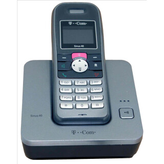 T Home Sinus 40 DECT Telefon Basis mit Mobilteil
