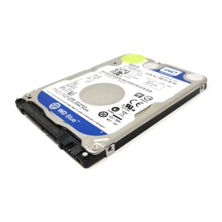 Interne HDD Festplatte Western Digital Blue 500GB SATA III 2,5 Zoll 8 MB Cache