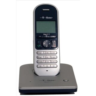 T Home Sinus C11 DECT Telefon Basis mit Mobilteil