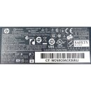 Externes Laptop Netzteil HP PPP009D 65W 19,5V 3,33A Stecker schwarz