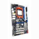 Motherboard ASRock M3N78D AMD AM3 mit Slotblende