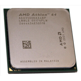 CPU AMD Sockel 939 Athlon 64 3500+ ADA3500DAA4BP Tray / ABBLE LBBLE CBBLE Venice