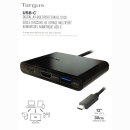 Universal Dockingstation Targus USB-C zu HDMI 4K / USB3.0 / USB-C Neuware OVP