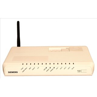 Siemens WLAN-DSL Router ISDN/VOIP IAD SLI-5390-I neu original verpackt mit dts. Anleitung