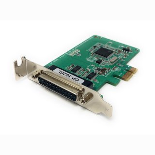 MOXA CP-102EL 2 Port RS-232 Low profile PCI Express board V:1.2