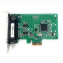 MOXA CP-102EL 2 Port RS-232 Low profile PCI Express board...