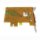 Serial Port zu PCI-E SER5427A Low Profile LP RS-232 PCI Express board V:1.0 UART RS232