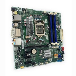 Mainboard HP IPMMB-FM LGA 1155 696399-002 DDR3 USB 3.0 DVI ATX Sockel 1155 ohne Slotblende