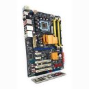 Mainboard Asus P5QL-E Sockel 775 ATX mit Slotblende + 4GB RAM