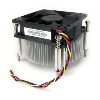 HP Elite Pavilion CPU Kühler Lüfter 95W 644724-001 für Sockel 1155