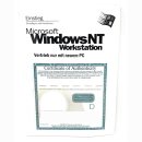 Microsoft Windows NT Workstation 4.0 CD Lizenz...