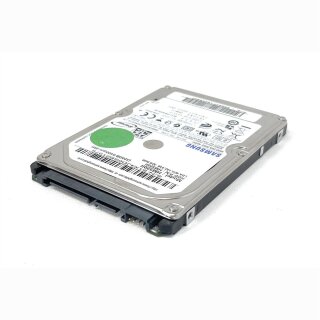 Interne HDD Festplatte Samsung Spinpoint 320 GB SATA II 2,5 Zoll 8 MB Cache