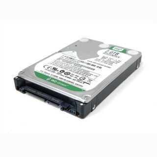 Interne HDD Festplatte Western Digital Green Bauhöhe 1,5cm 2 TB SATA III 8 MB Cache