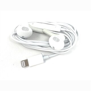 OEM Apple Kopfhörer Headset Lightning + Bluetooth Neuware