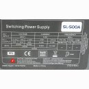 PC Netzteil Switching Power Supply SL-500A 500W ATX