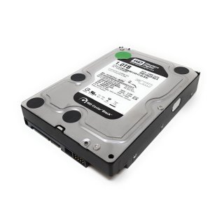 Interne HDD Festplatte Western Digital Black 1TB SATA III 3,5 Zoll 64MB Cache