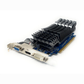 Grafikkarte Asus Nvidia Geforce GT520 2GB PCI-E 16x DVI-I VGA HDMI Silent