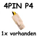 350W ATX Netzteil Silent 12cm min. 2x IDE / 2x SATA / 1x...