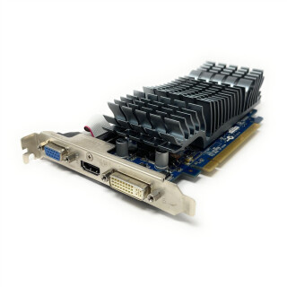 Asus Nvidia Geforce 210 Silent 1GB PCI-E 16x /16-Fach Full Profile VGA DVI HDMI