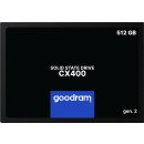 Interne SSD Festplatte Goodram SSDPR-CX400-512-G2 512GB...